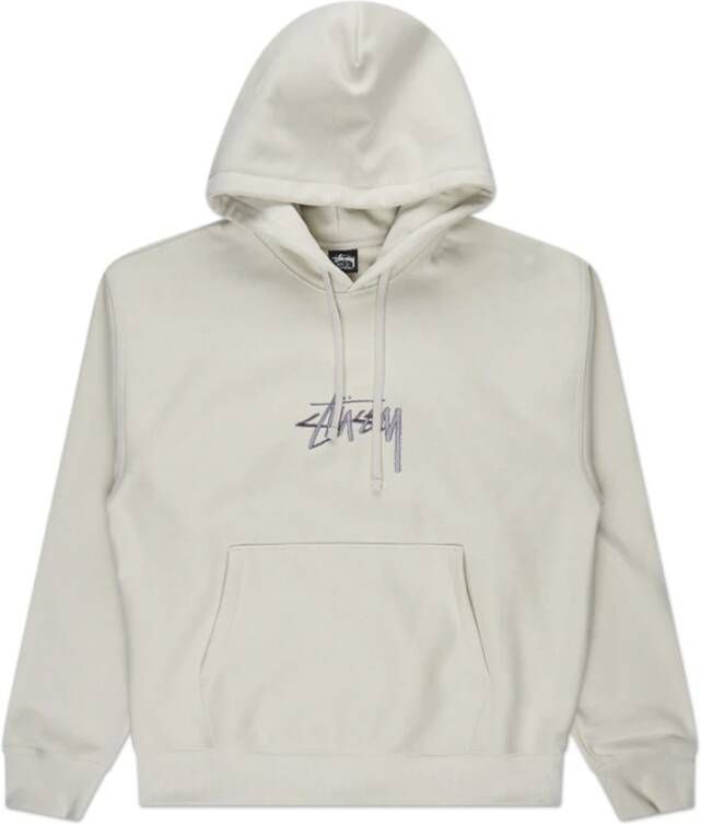 Stüssy Hoodies Grijs Heren