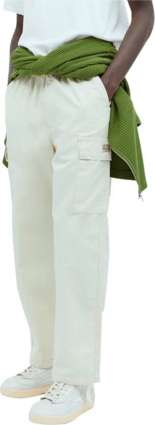 Stüssy Katoenen Cargo Strandbroek Beige Heren