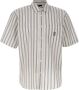 Stüssy Short Sleeve Shirts White Heren - Thumbnail 1