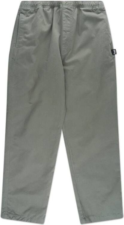 Stüssy Klassieke Groene Gewassen Strandbroek Green Heren