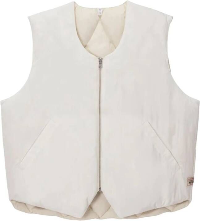 Stüssy Vests Beige Heren