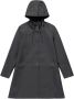 Stutterheim Mosebacke raincoat Zwart Dames - Thumbnail 1
