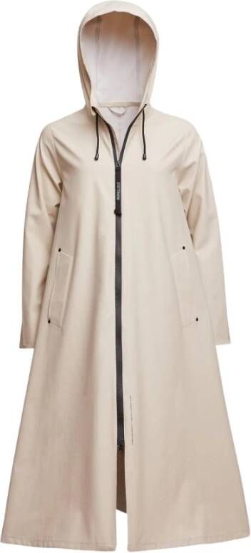 Stutterheim Rain Jackets Beige Dames