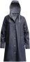 Stutterheim Lichtgewicht regenjas Mosebacke Marineblauw Blue Dames - Thumbnail 1