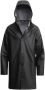 Stutterheim Lichtgewicht Zwarte Regenjas Black Unisex - Thumbnail 1