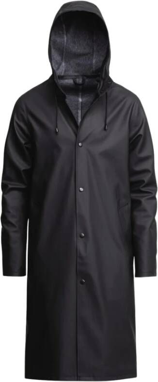 Stutterheim Rain Jackets Zwart Unisex