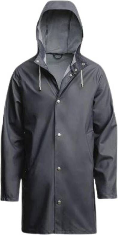 Stutterheim Lichtgewicht Houtskool Regenjas Black Unisex