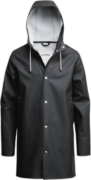 Stutterheim Stockholm RainRegenjas Black Heren