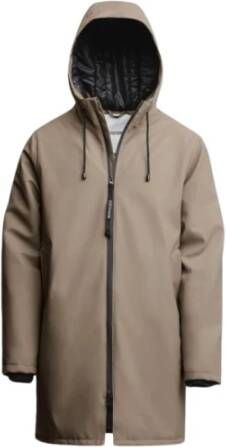 Stutterheim Stockholm Mol RainRegenjas Brown Heren