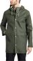 Stutterheim Stockholm regenjas Groen - Thumbnail 3