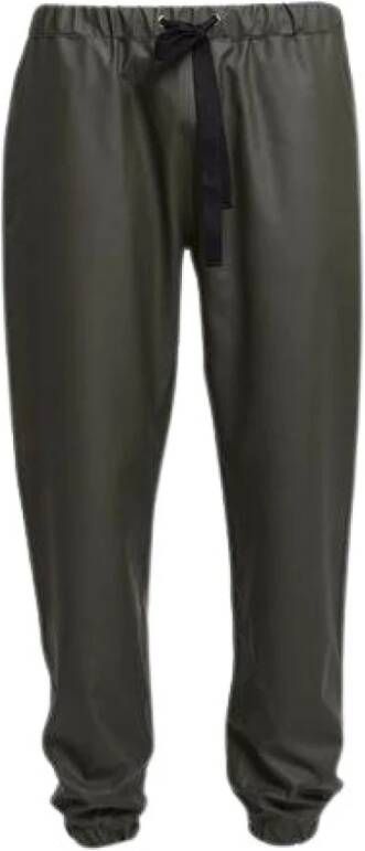 Stutterheim Tapered Trousers Groen Heren