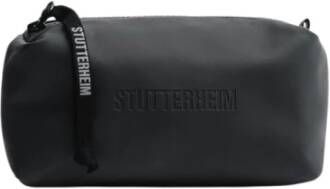 Stutterheim Toilet Bags Zwart Unisex