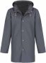 Stutterheim Stijlvolle Lichtgewicht Regenjas Blue Heren - Thumbnail 1
