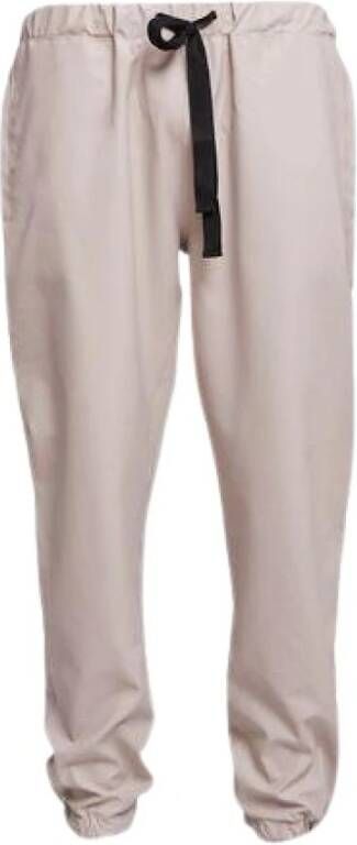 Stutterheim Wide Trousers Beige Heren