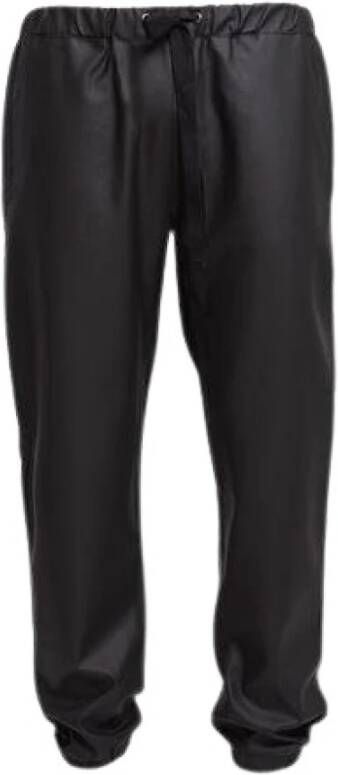 Stutterheim Wide Trousers Zwart Unisex