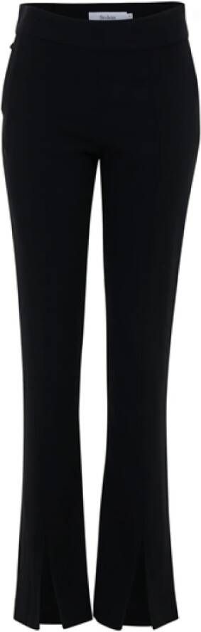 Stylein Bischa Broeken Stijlvol en Trendy Black Dames