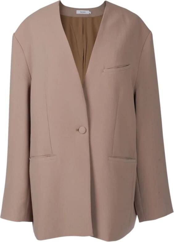 Stylein Verhoog je stijl met een elegante blazerjas Gray Dames