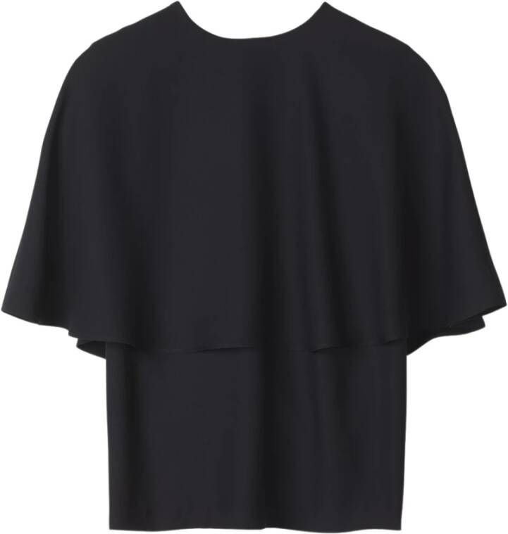 Stylein Wolk Top Black Dames