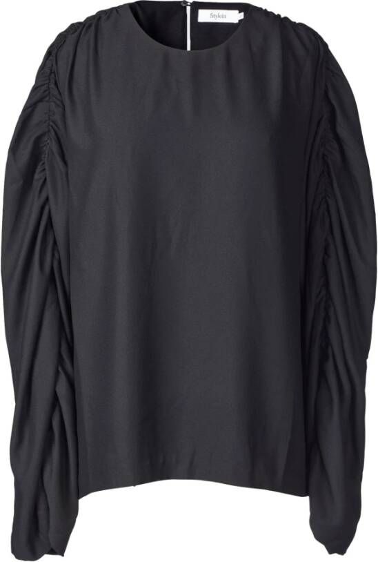 Stylein Blouse Maglie Zwart Dames