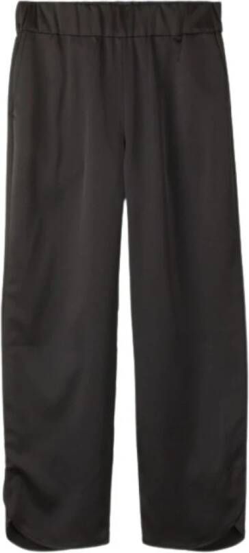 Stylein Brede broek Zwart Dames