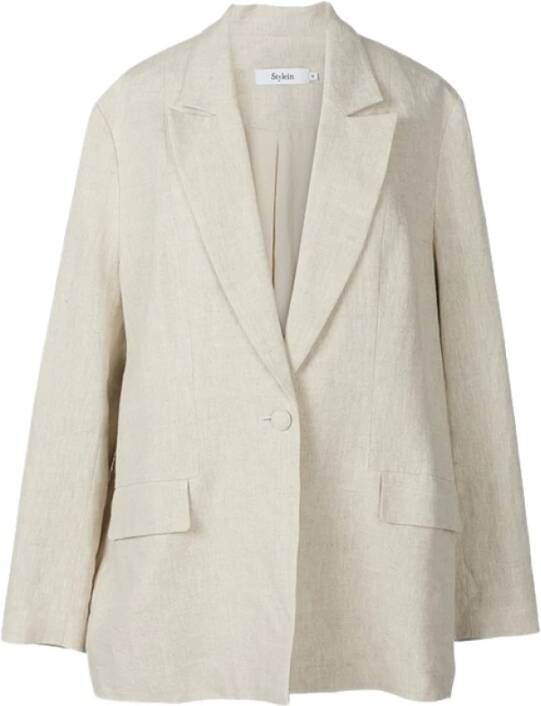 Stylein Klassieke Regular Blazer Beige Dames