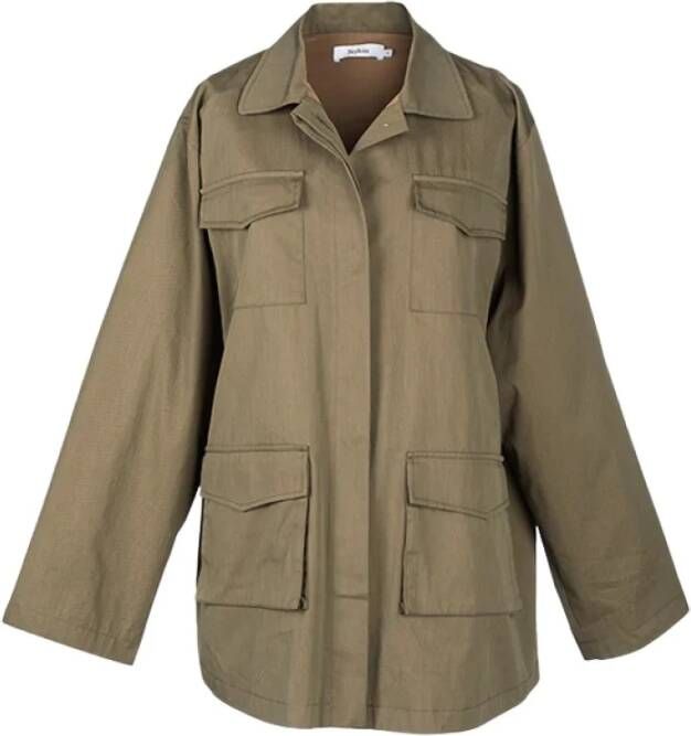 Stylein Stanmore Jas Stijlvol en veelzijdig Green Dames