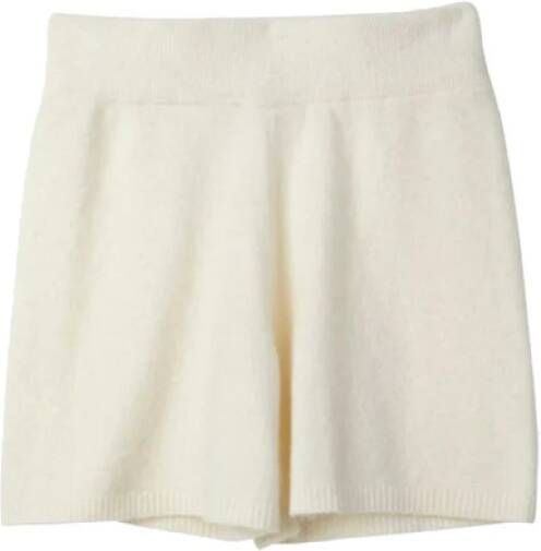 Stylein Korte broek Wit Dames