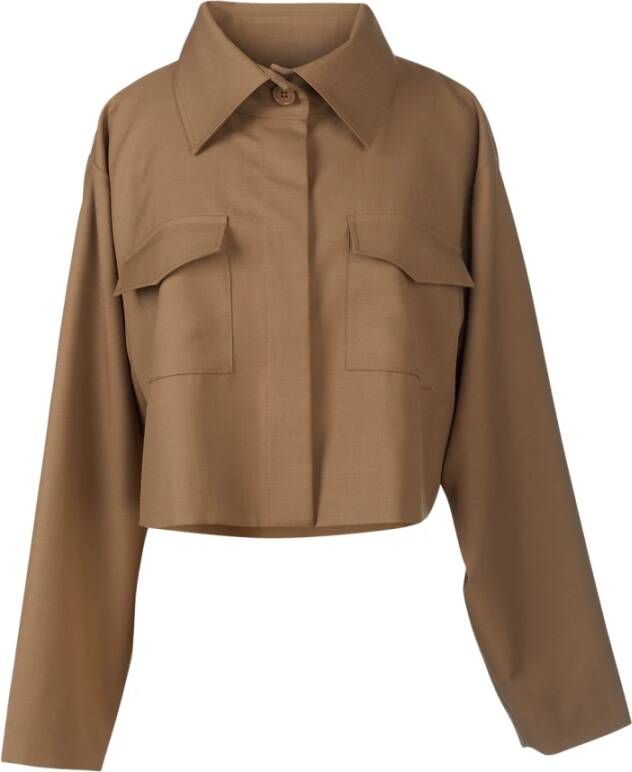 Stylein Lichte jassen collectie Beige Dames
