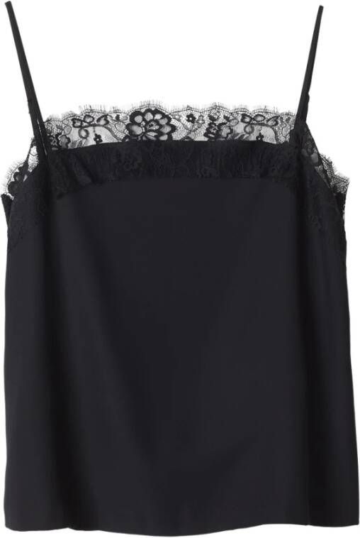 Stylein Mouwloze Tops Stijlvolle Collectie Black Dames