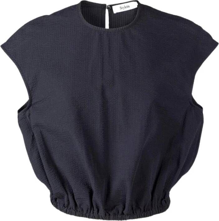 Stylein Top Melizia Zwart Dames