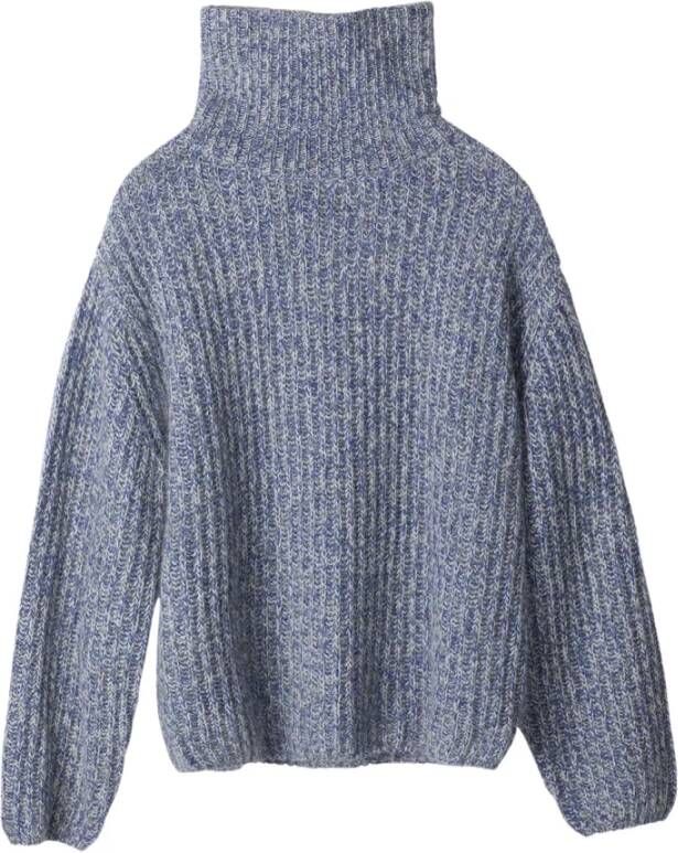 Stylein Zoey Cardigan Stijlvol en Comfortabel Blue Dames