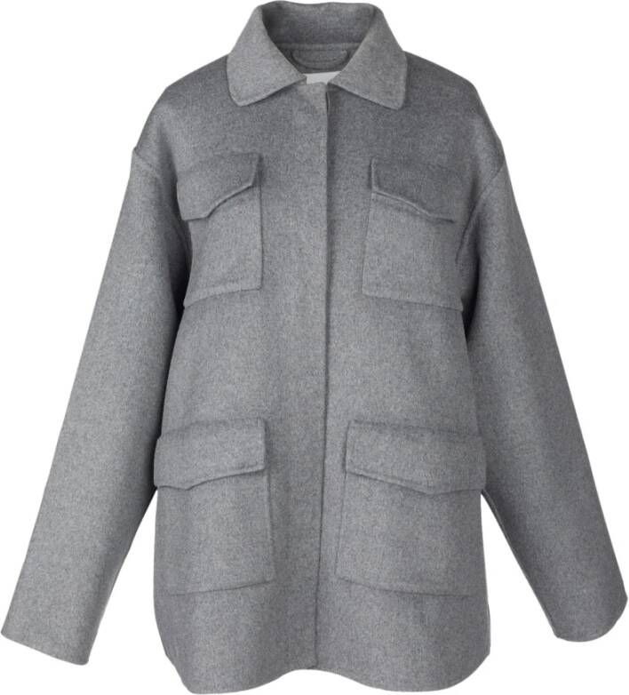 Stylein Tweed Jackets Grijs Dames