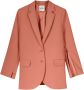 Summum Woman Oranje Soft Foam Blazer Orange Dames - Thumbnail 2