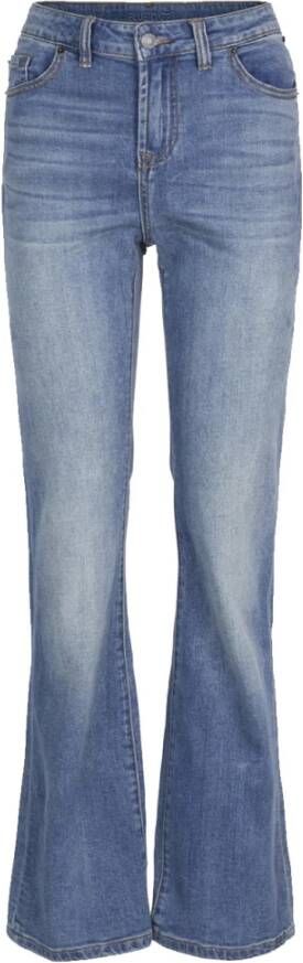 Summum Woman Bootcut Jeans Blauw Dames