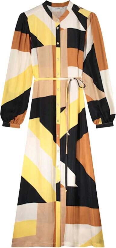 Summum Woman Dag Maxi -jurk Meerkleurig Dames