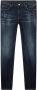 Summum tapered fit jeans Venus-5125 medium blue denim - Thumbnail 2