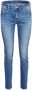 Summum Woman Skinny Pure Stretch Denim Jeans Blauw Dames - Thumbnail 2