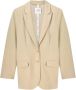 Summum Woman Bruine Melange Damesblazer Brown Dames - Thumbnail 1