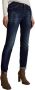 Summum tapered fit jeans Venus-5125 dark blue denim - Thumbnail 2