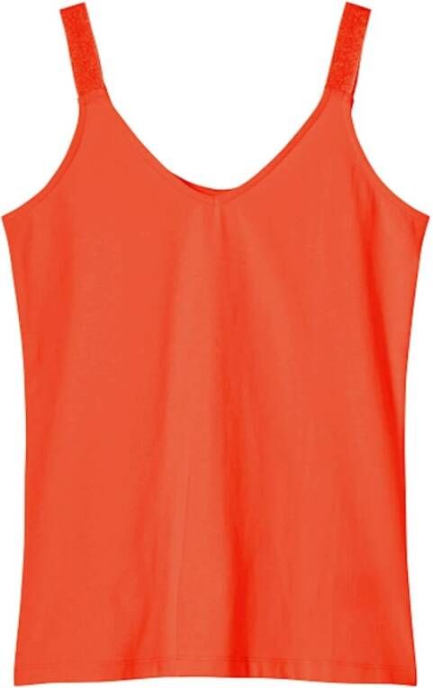 Summum Woman Summum Top zonder mouw Oranje Dames