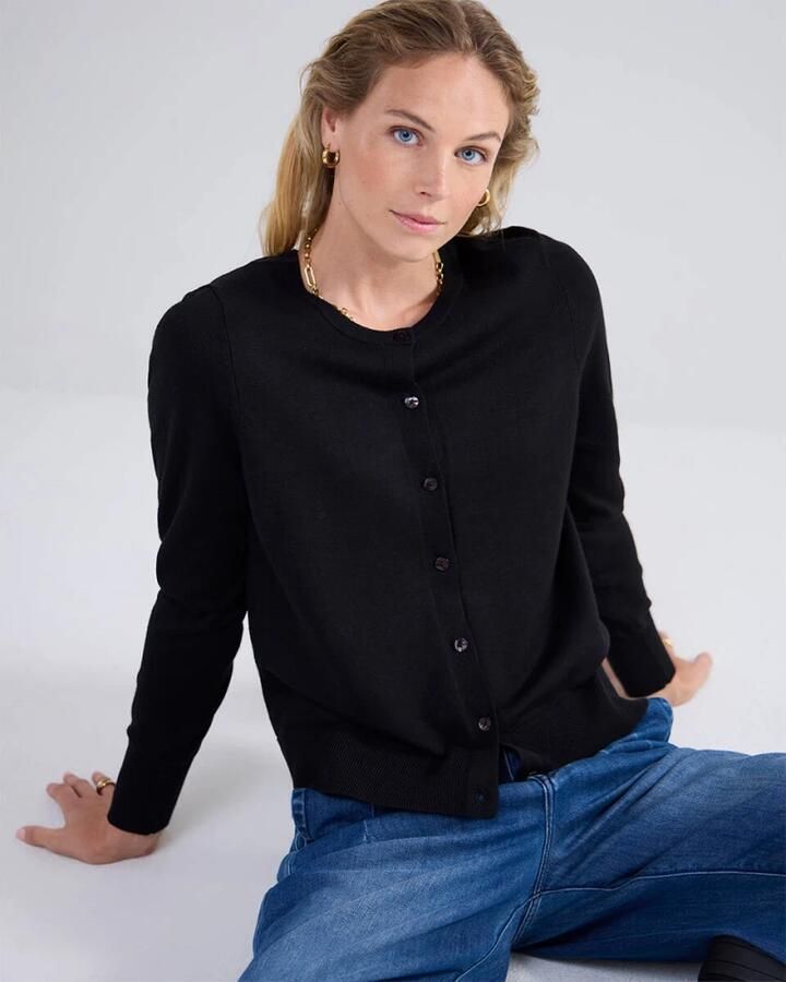 Summum Woman Bordeaux Gebreid Vest Black Dames - Foto 6