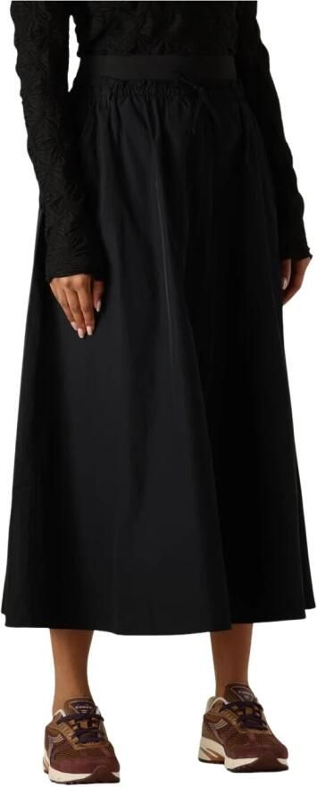 Summum Elegante Zwarte Midi Rok Black - Foto 3