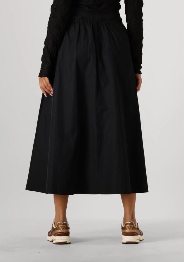 Summum Elegante Zwarte Midi Rok Black - Foto 2