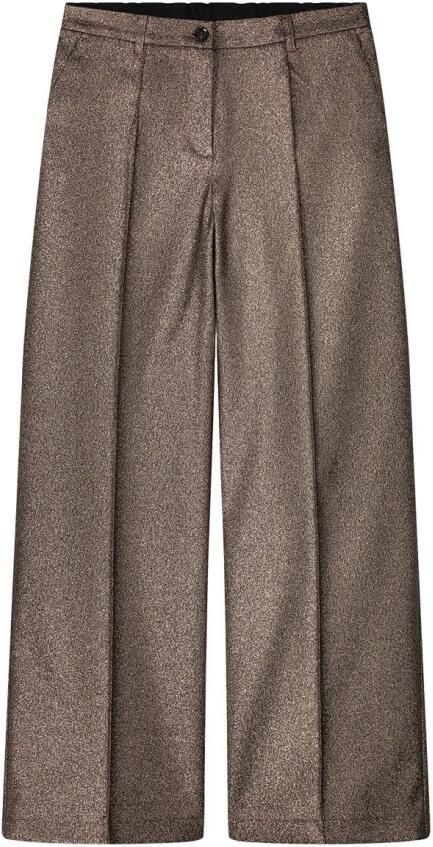 Summum Woman Glitter Broek 4s2732-12126 Brown Dames