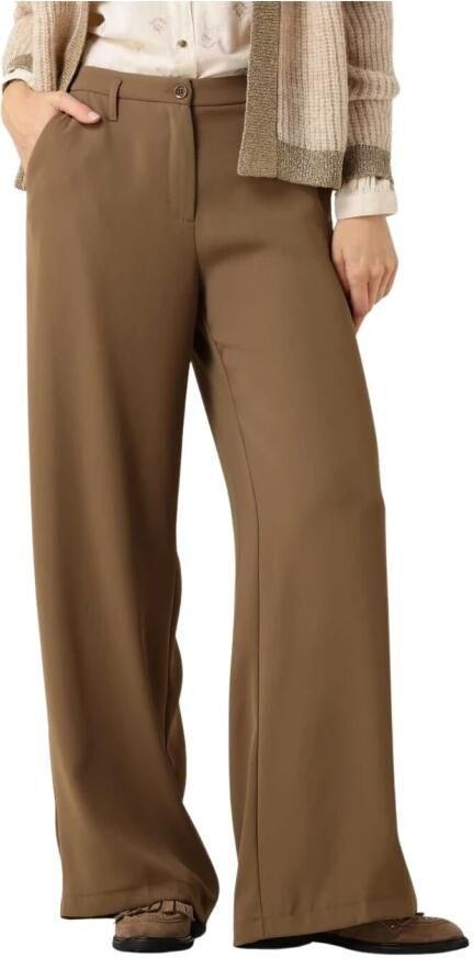 Summum Woman Vloeibare Broek Model 4s2698-11851 Green Dames