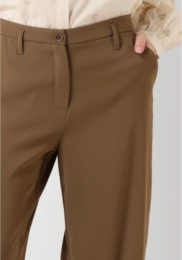 Summum Woman Vloeibare Broek Model 4s2698-11851 Green Dames - Foto 2