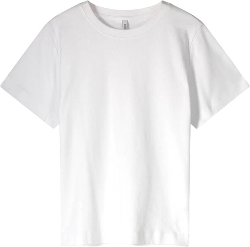Summum Woman Klassieke katoenen T-shirt Lyon-30645 White Dames - Foto 3