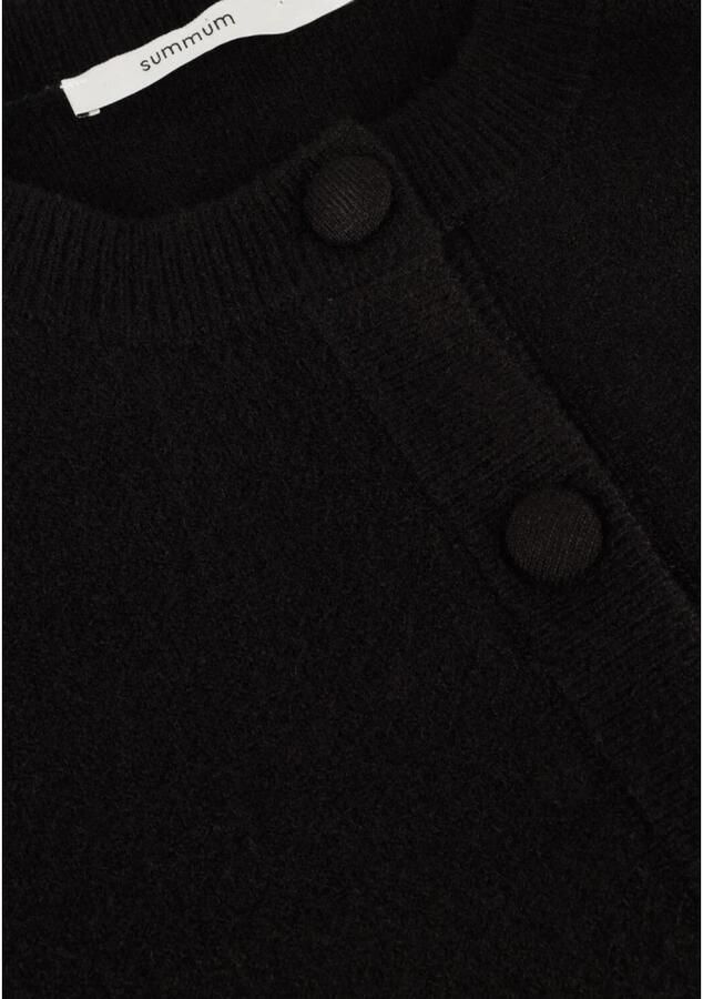 Summum Woman Luipaard Jacquard Gebreide Vest Black Dames - Foto 2