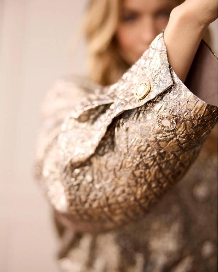 Summum Woman Lurex Jacquard Jas Multicolor Dames - Foto 3