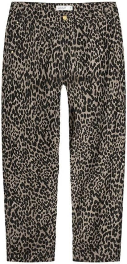 Summum Woman Mom Fit Beige Twill Jeans Beige Dames - Foto 4